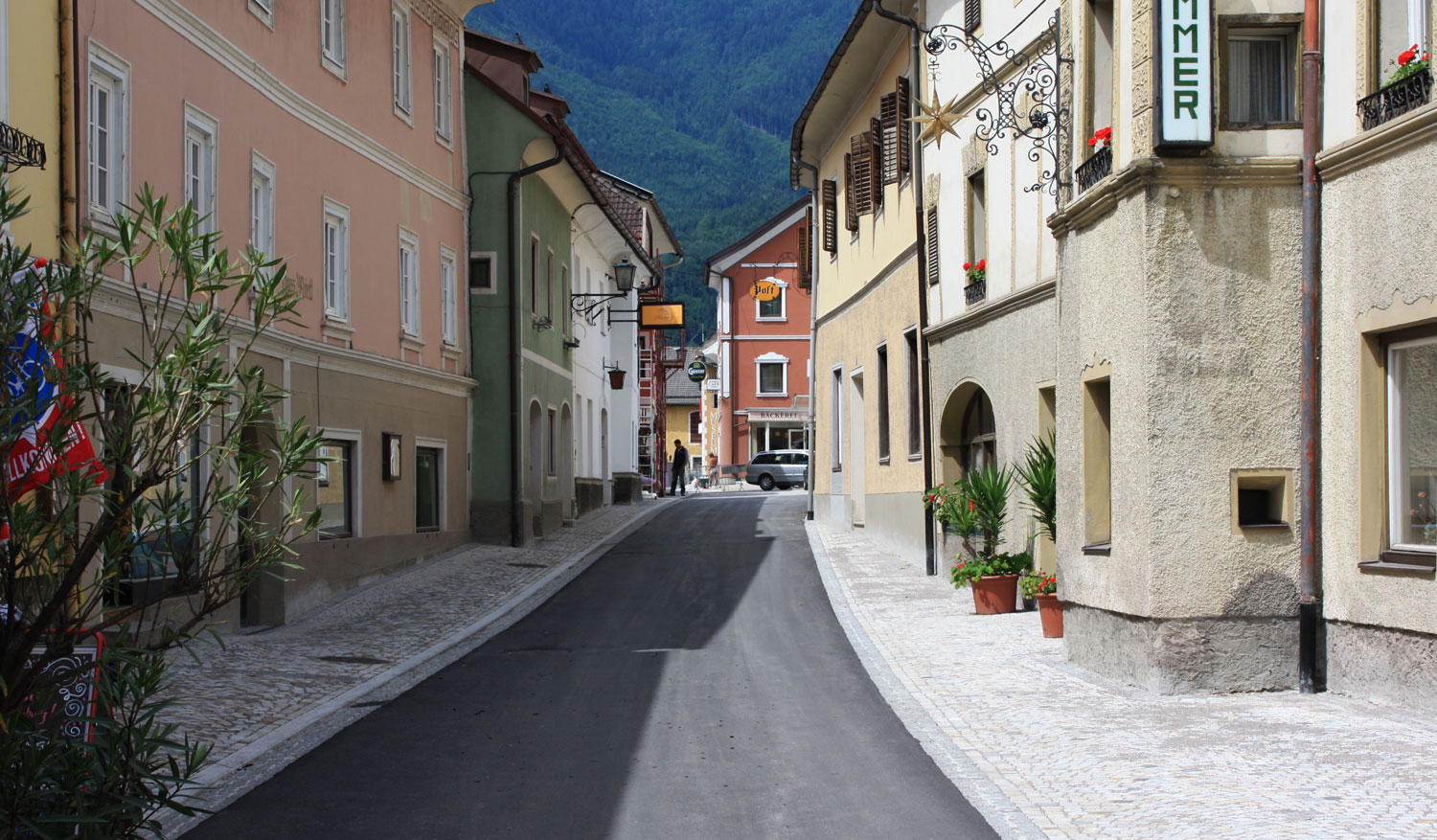 Ortsgestaltung Oberdrauburg